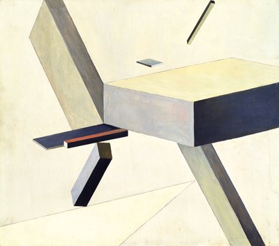 Composition by Eliezer Markowich Lissitzky